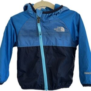 The North Face Two-Tone Blue Reversible Jacket